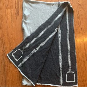 Equestrian Sweater Shawl